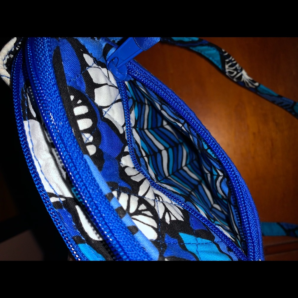 Blue Vera Bradley Purse